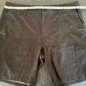 O'Neill Crossover 38 Charcoal Gray Cargo Shorts